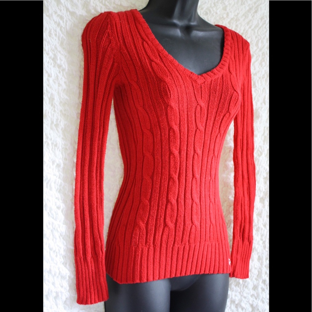 • Justice • Red Long Sleeve Sweater
